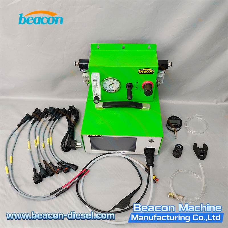 CRI350 piezo injector tester full set with cables