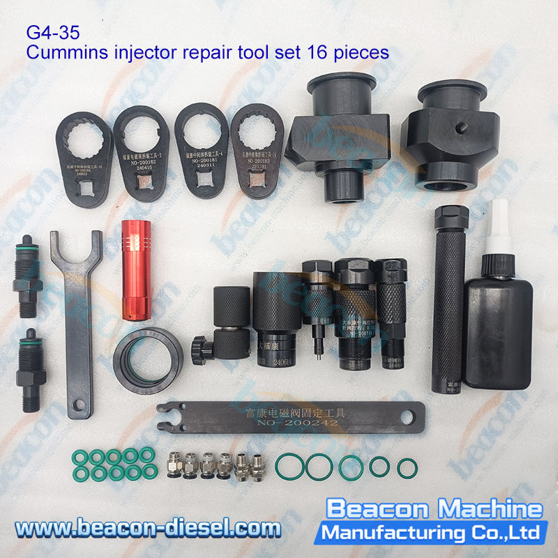 G4-35 Cummins injector repair tool set overview