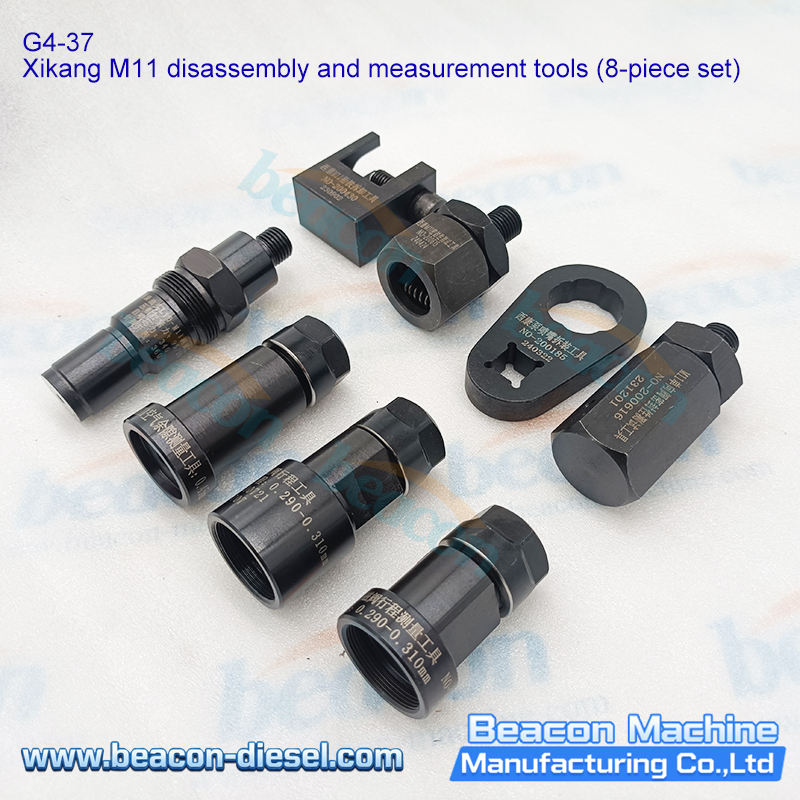 Precision measuring tools for Cummins M11 air gap and armature lift