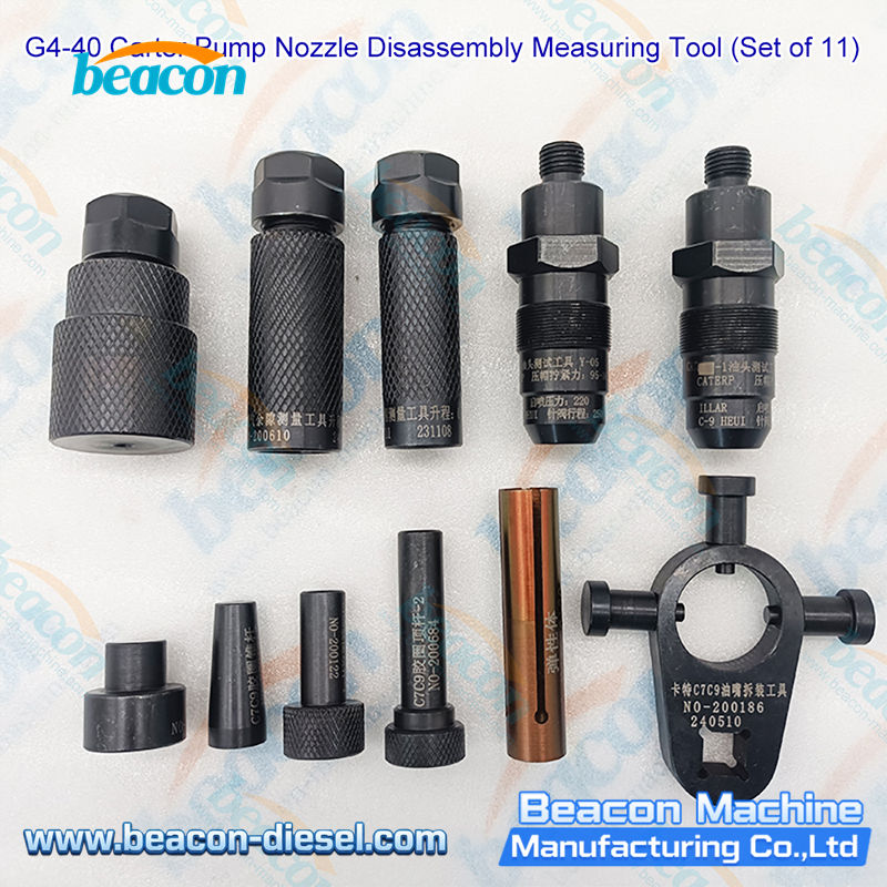 C11 C13 C18 HEUI injector measuring tools