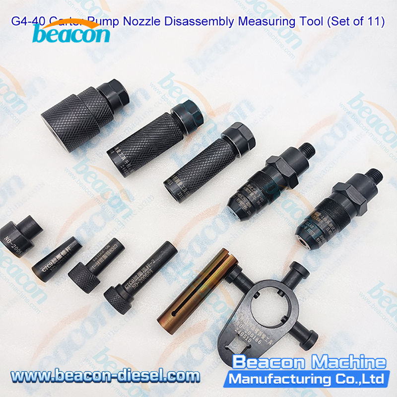 Caterpillar injector repair tool kit 11 pieces