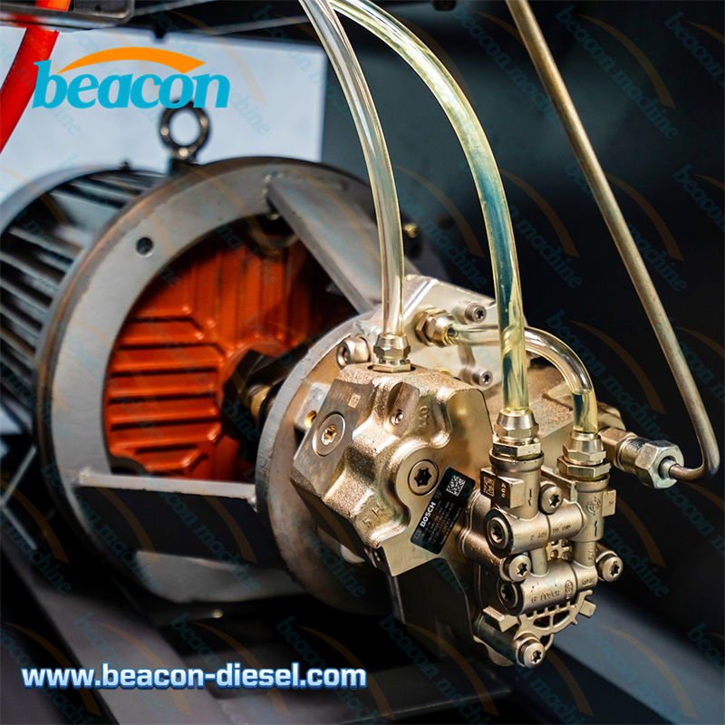 New CP3 pump installed in CR819S diesel tester