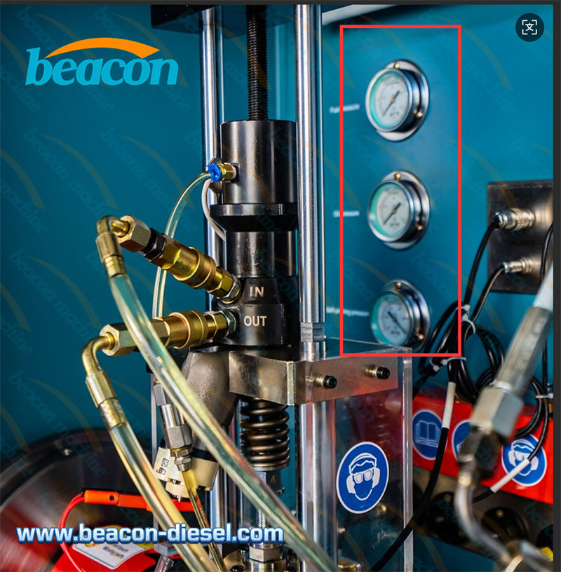 High quality pressure gauge for diesel calibration