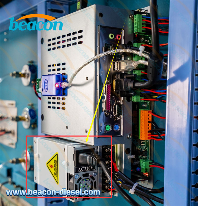 Better power distributor for CR819S machine