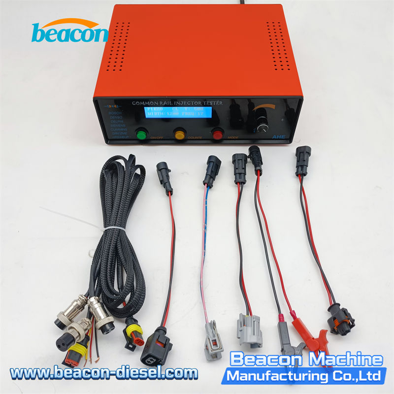 CRI205 testing kit with cable accessories