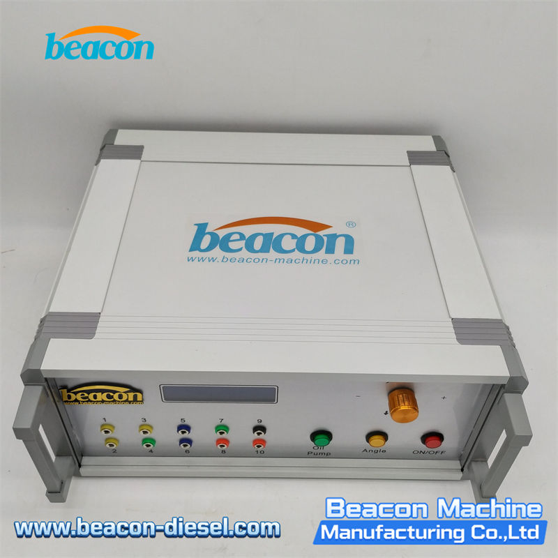 EDC VE/VP pump tester front panel view