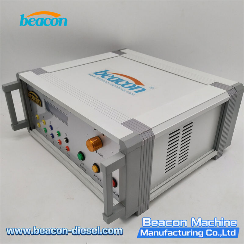 EDC VE/VP tester left-front angle view