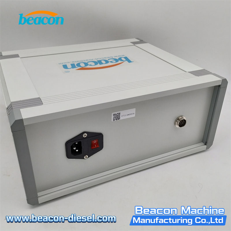 EDC diesel pump tester back panel interface