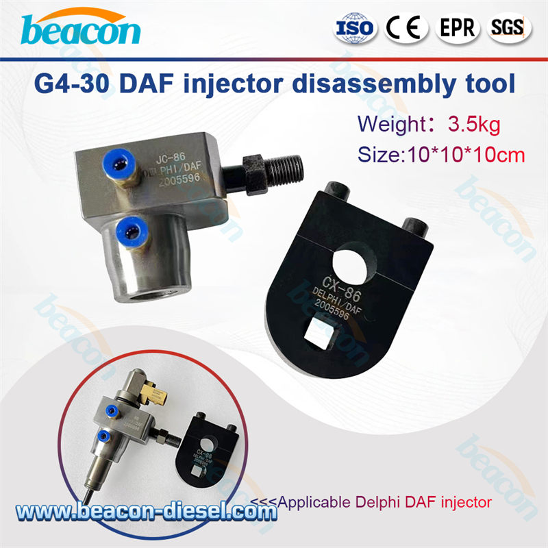 G4-30 DAF Delphi injector removal tool