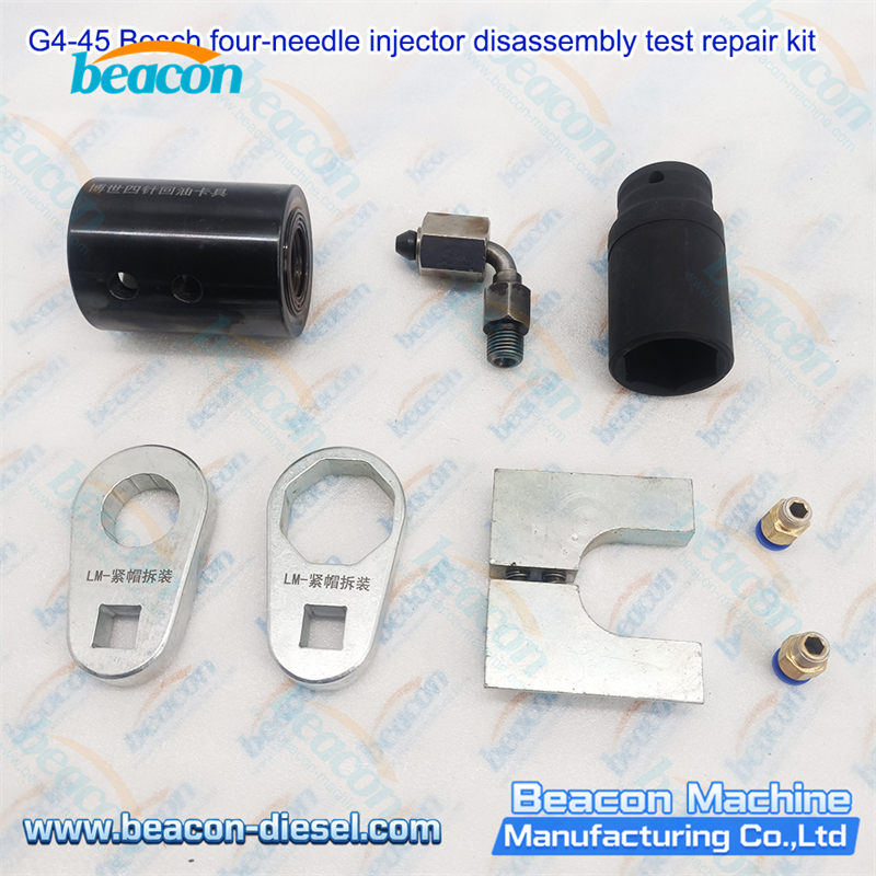 G4-45 four-needle injector disassembly tools