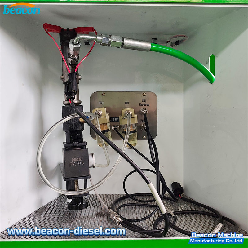 EPS212 working area testing injector