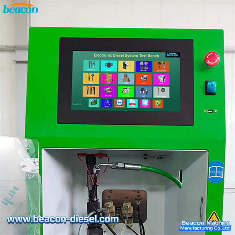 EPS212 industrial touch screen control interface